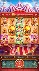 Circus Delight · Gabay sa Mekanismo at Bonus Features ng Circus Delight